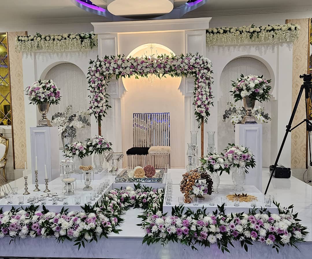 نمای داخلی تالار